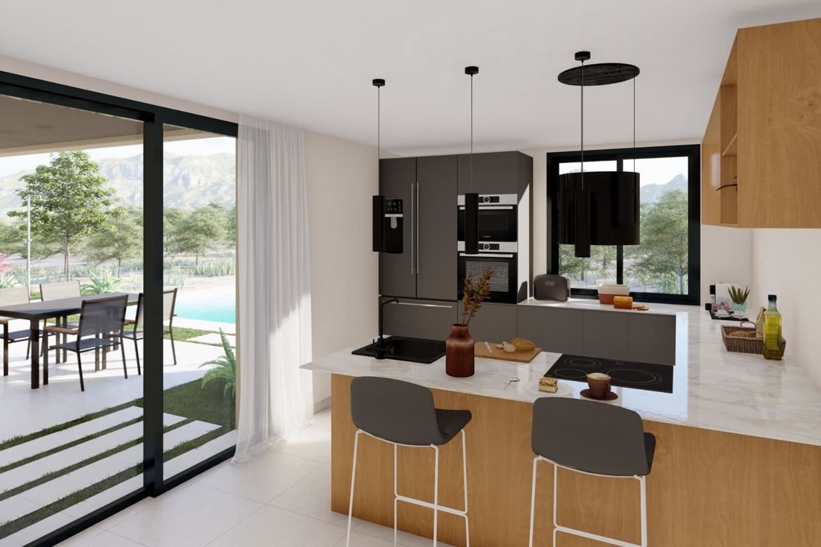 6 makuuhuone Huvila myytävänä paikassa Yecla mukana uima-altaan - 800 000 € (Ref: 9195034)