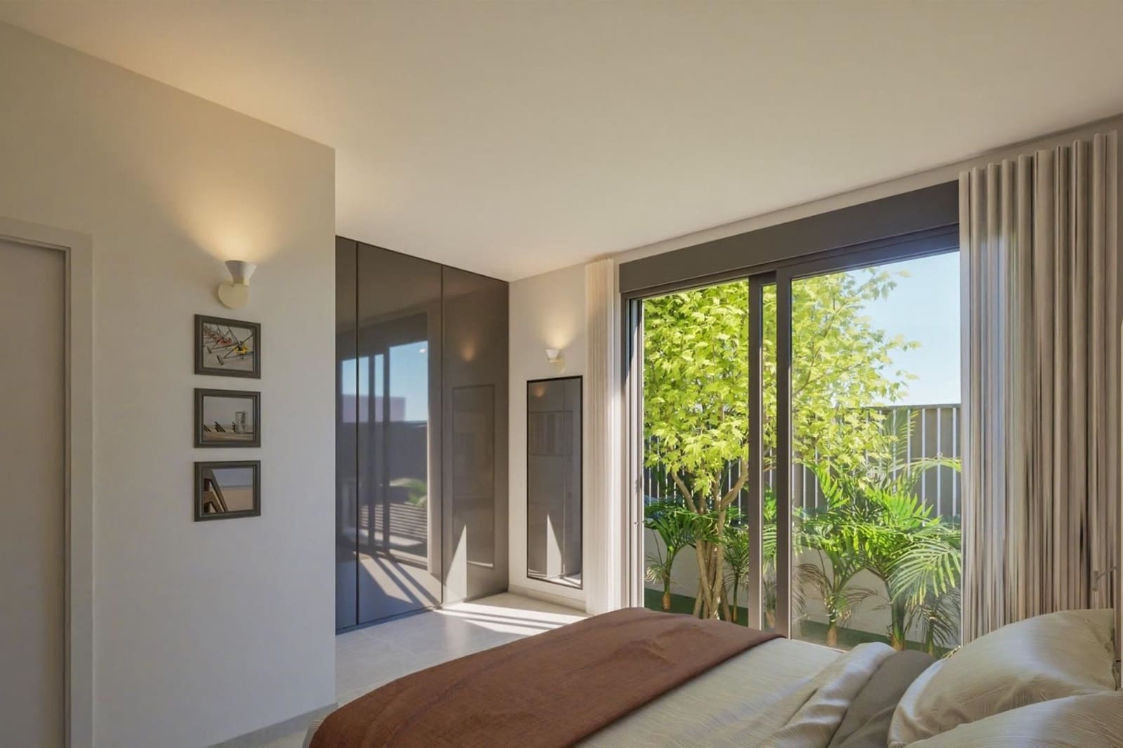 3 soveværelse Byhus til salg i Los Nietos med swimmingpool - € 359.900 (Ref: 9195036)