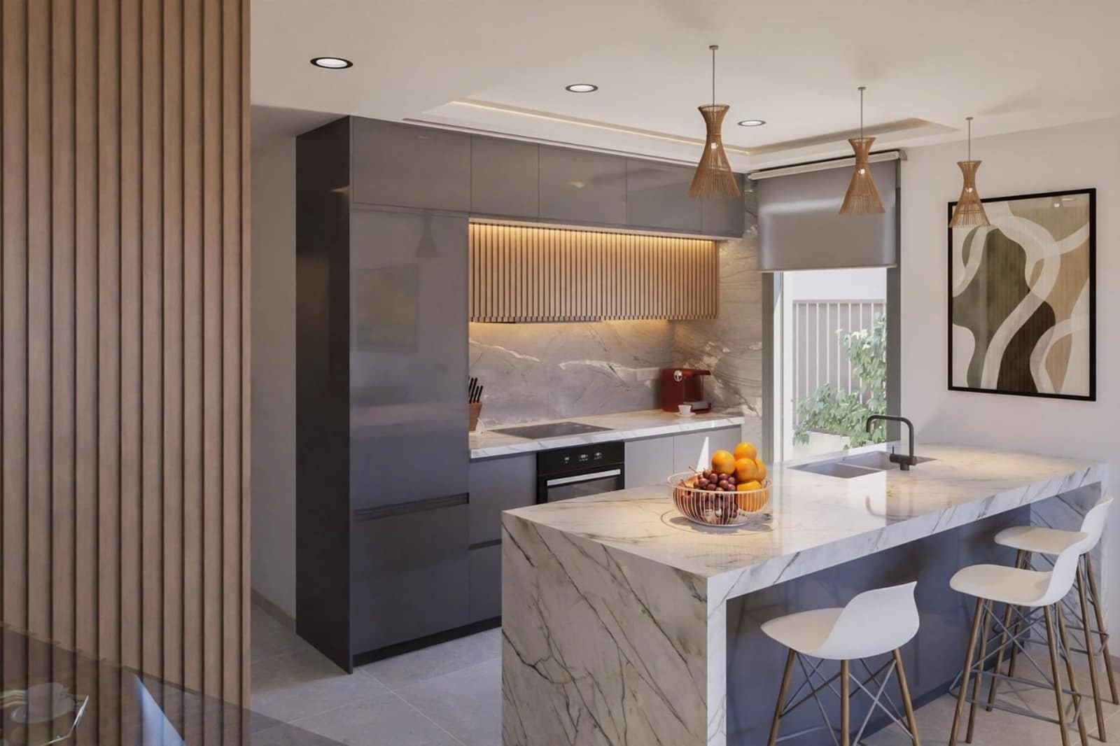 3 soveværelse Byhus til salg i Los Nietos med swimmingpool - € 359.900 (Ref: 9195036)