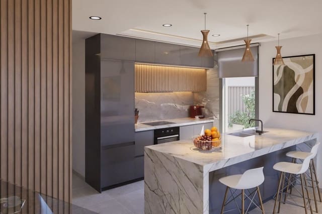 3 soveværelse Byhus til salg i Los Nietos, Cartagena med swimmingpool - € 359.900 (Ref: 9195036)