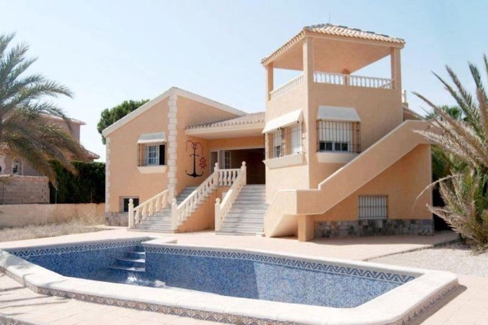 3 sovrum Villa till salu i La Manga del Mar Menor med pool - 780 000 € (Ref: 9195037)