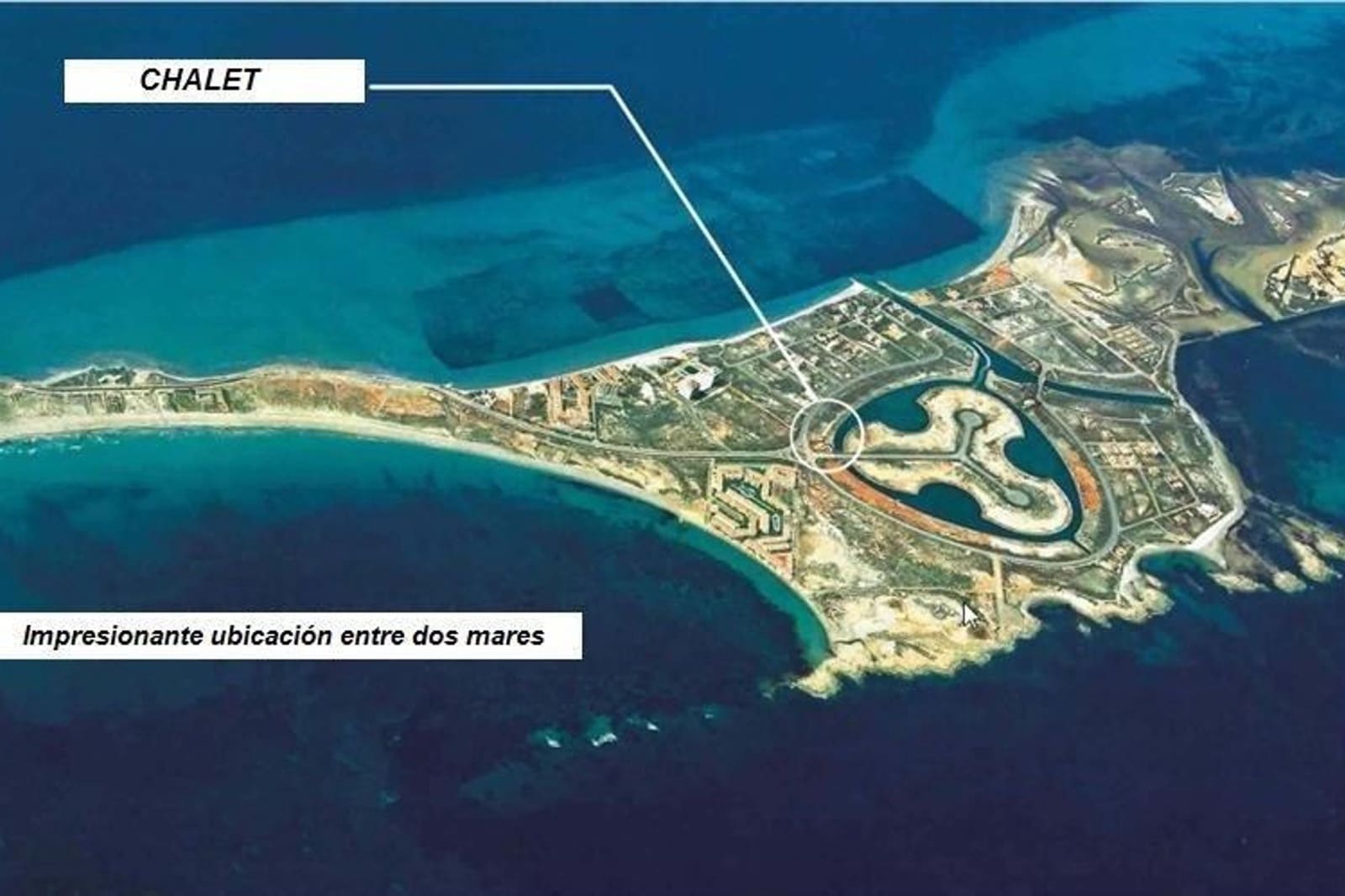 3 sovrum Villa till salu i La Manga del Mar Menor med pool - 780 000 € (Ref: 9195037)