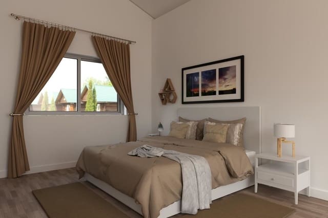 3 soveværelse Villa til salg i Moratalla med swimmingpool - € 289.000 (Ref: 9195038)