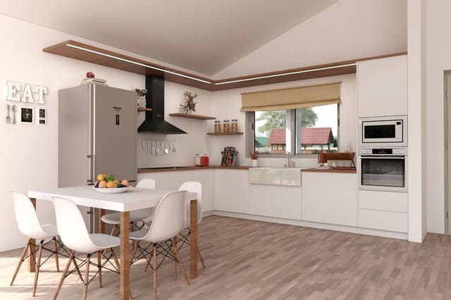 3 soveværelse Villa til salg i Moratalla med swimmingpool - € 289.000 (Ref: 9195038)