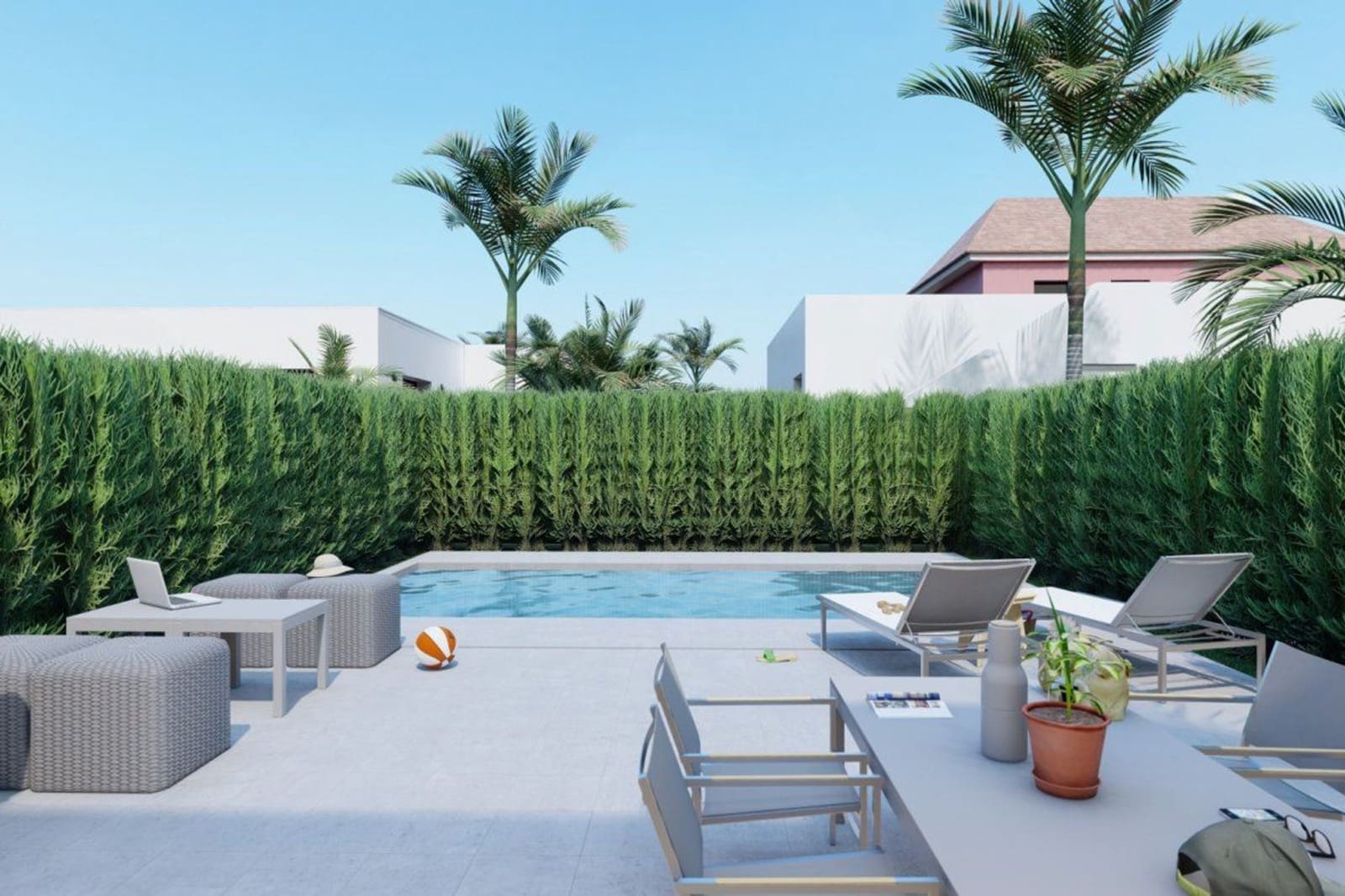 3 bedroom Villa for sale in Los Urrutias with pool - € 384,000 (Ref: 9197159)