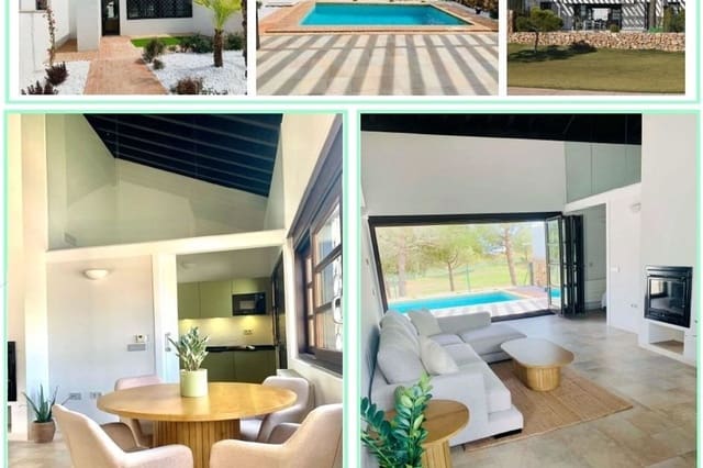 2 soverom Hus til salgs i Sucina, Murcia by med svømmebasseng - € 298 000 (Ref: 9197309)