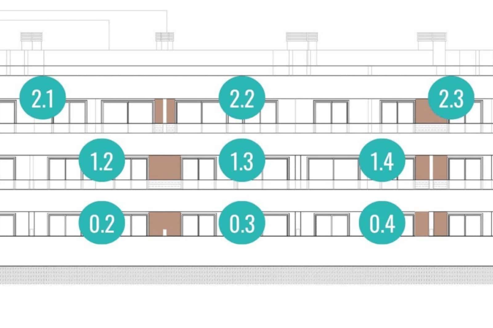 3 bedroom Apartment for sale in Los Alcazares with pool - € 412,500 (Ref: 9230658)