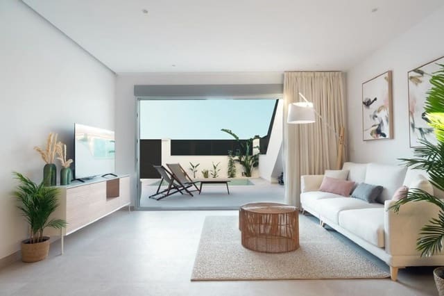 3 sypialnia Apartament na sprzedaż w Los Peñascos - El Salero - Los Imbernones, San Pedro del Pinatar z basenem - 298 000 € (Ref: 9238896)