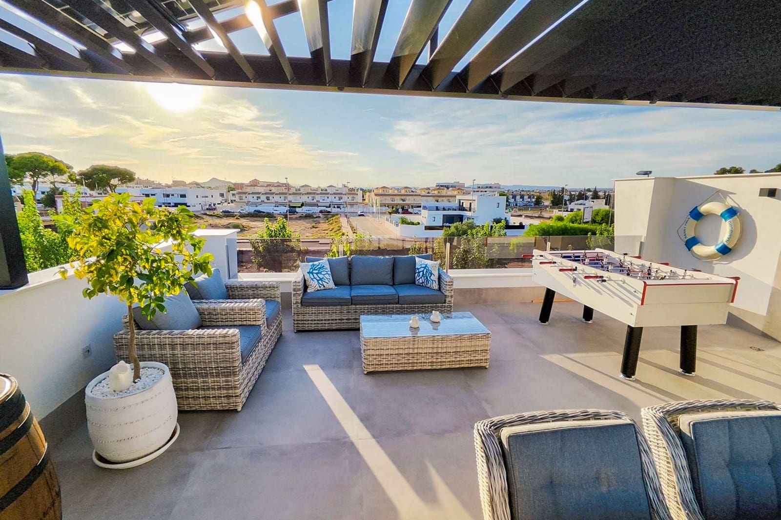 3 quarto Casa em Banda para venda em Santiago de la Ribera com piscina - 735 900 € (Ref: 9271885)