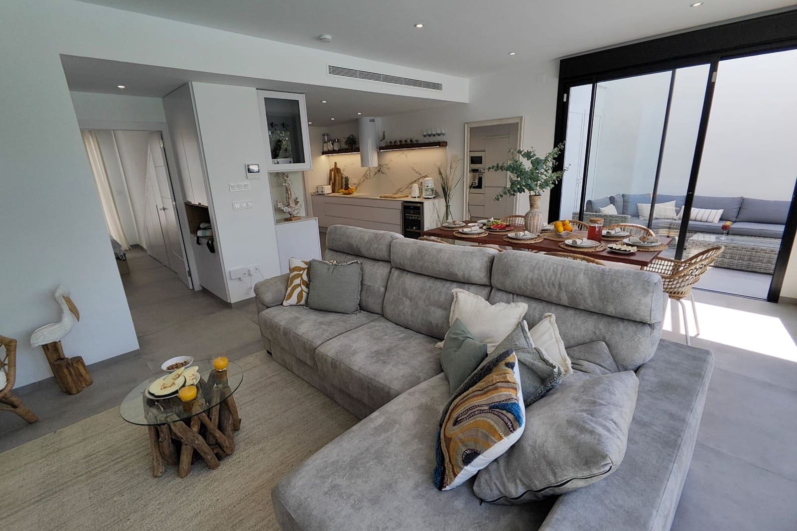 3 quarto Casa em Banda para venda em Santiago de la Ribera com piscina - 735 900 € (Ref: 9271885)