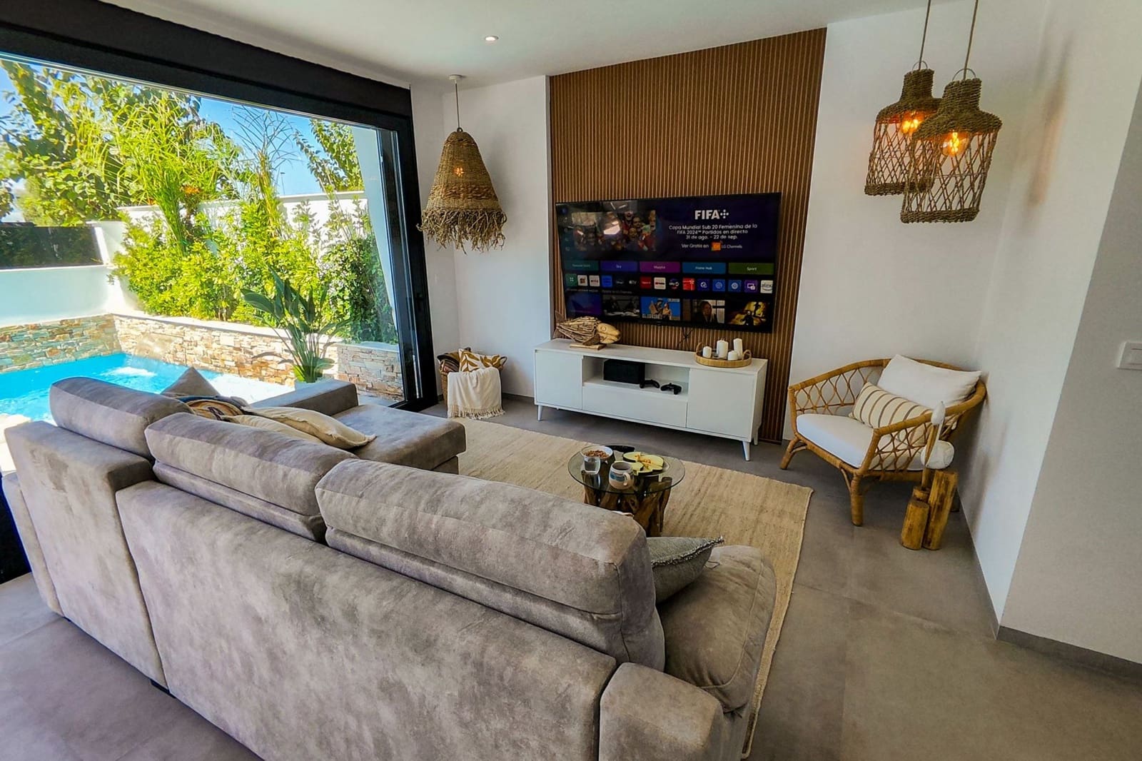 3 quarto Casa em Banda para venda em Santiago de la Ribera com piscina - 735 900 € (Ref: 9271885)