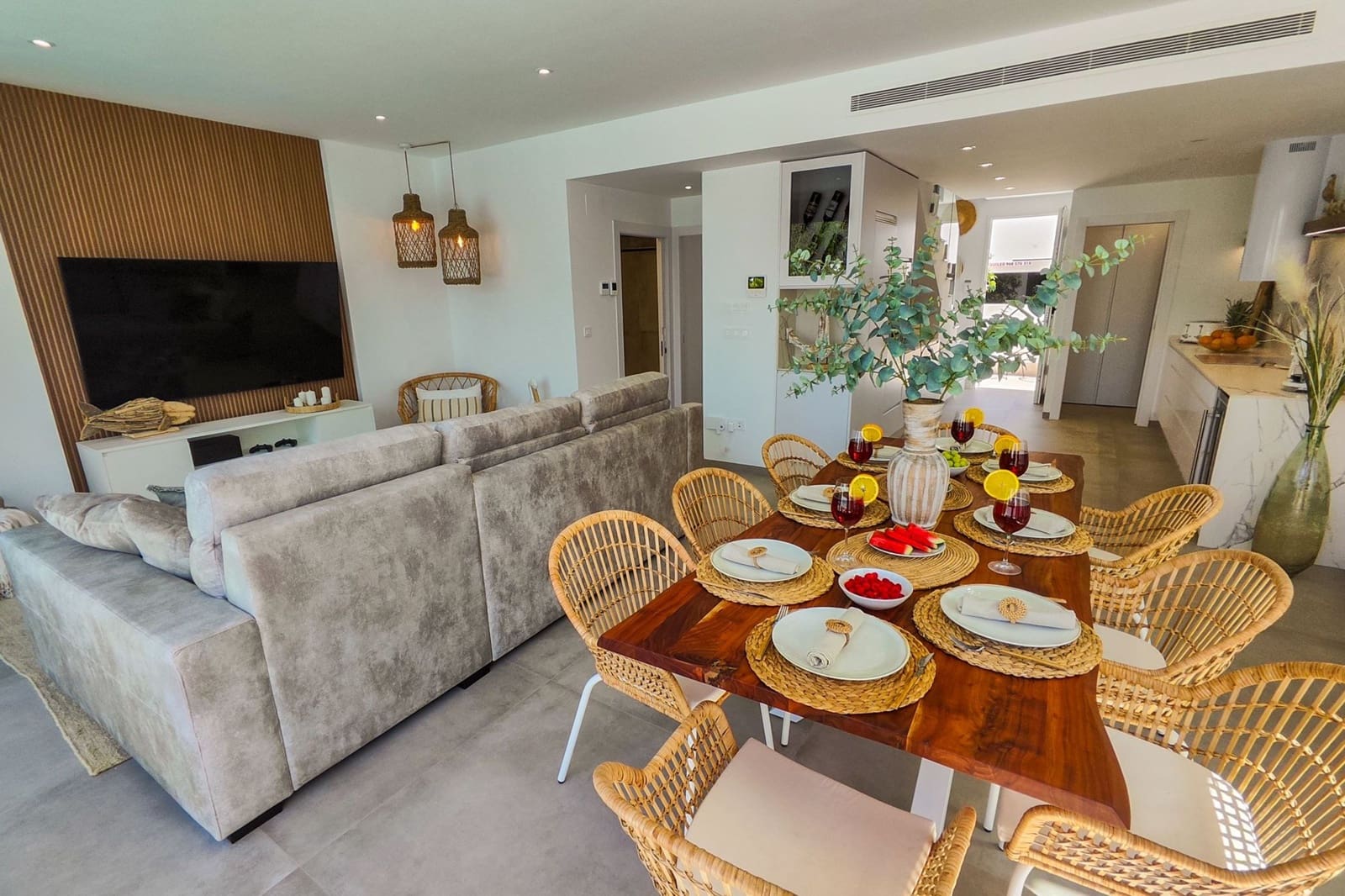 3 quarto Casa em Banda para venda em Santiago de la Ribera com piscina - 735 900 € (Ref: 9271885)