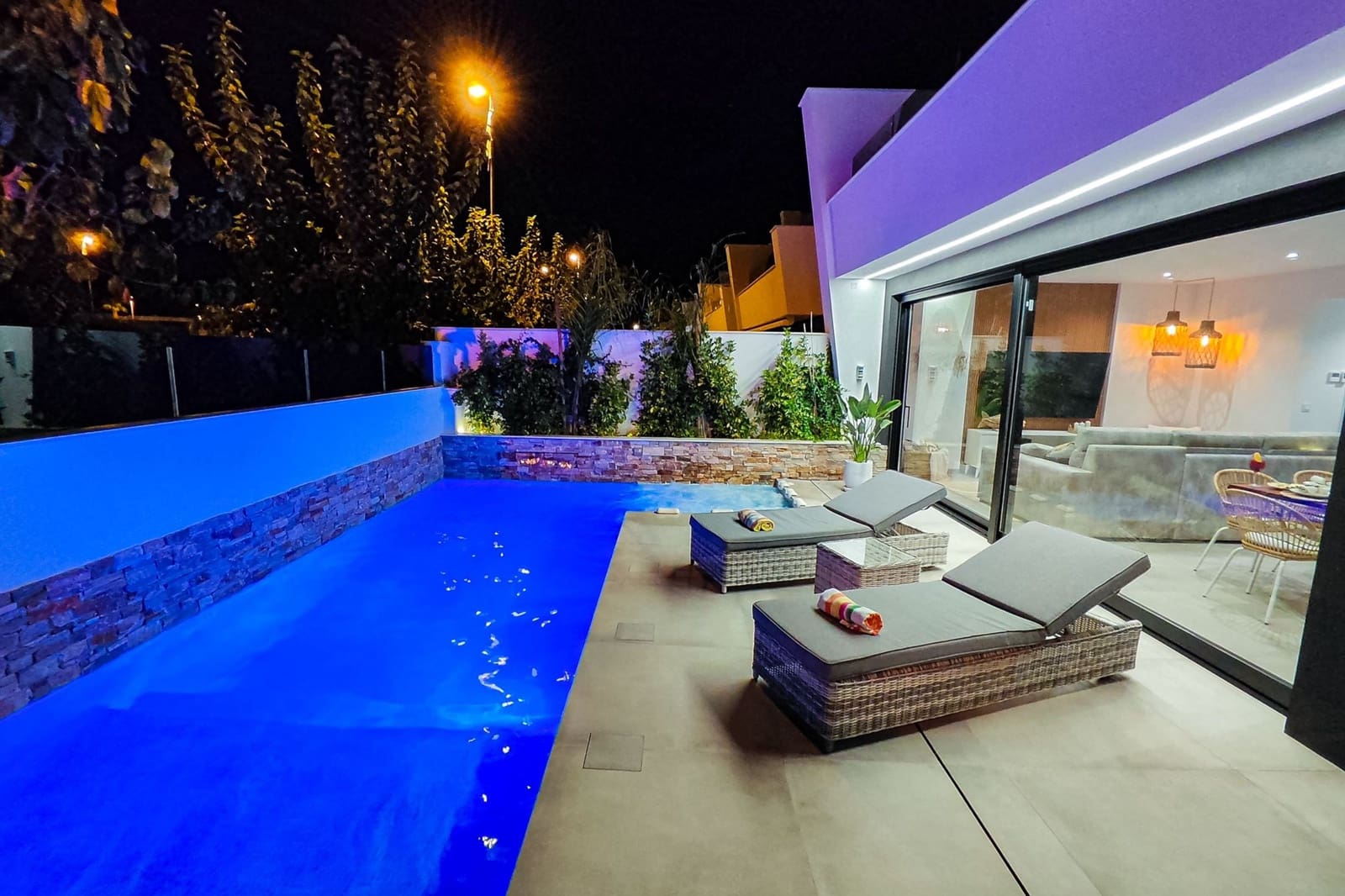 3 quarto Casa em Banda para venda em Santiago de la Ribera com piscina - 735 900 € (Ref: 9271885)