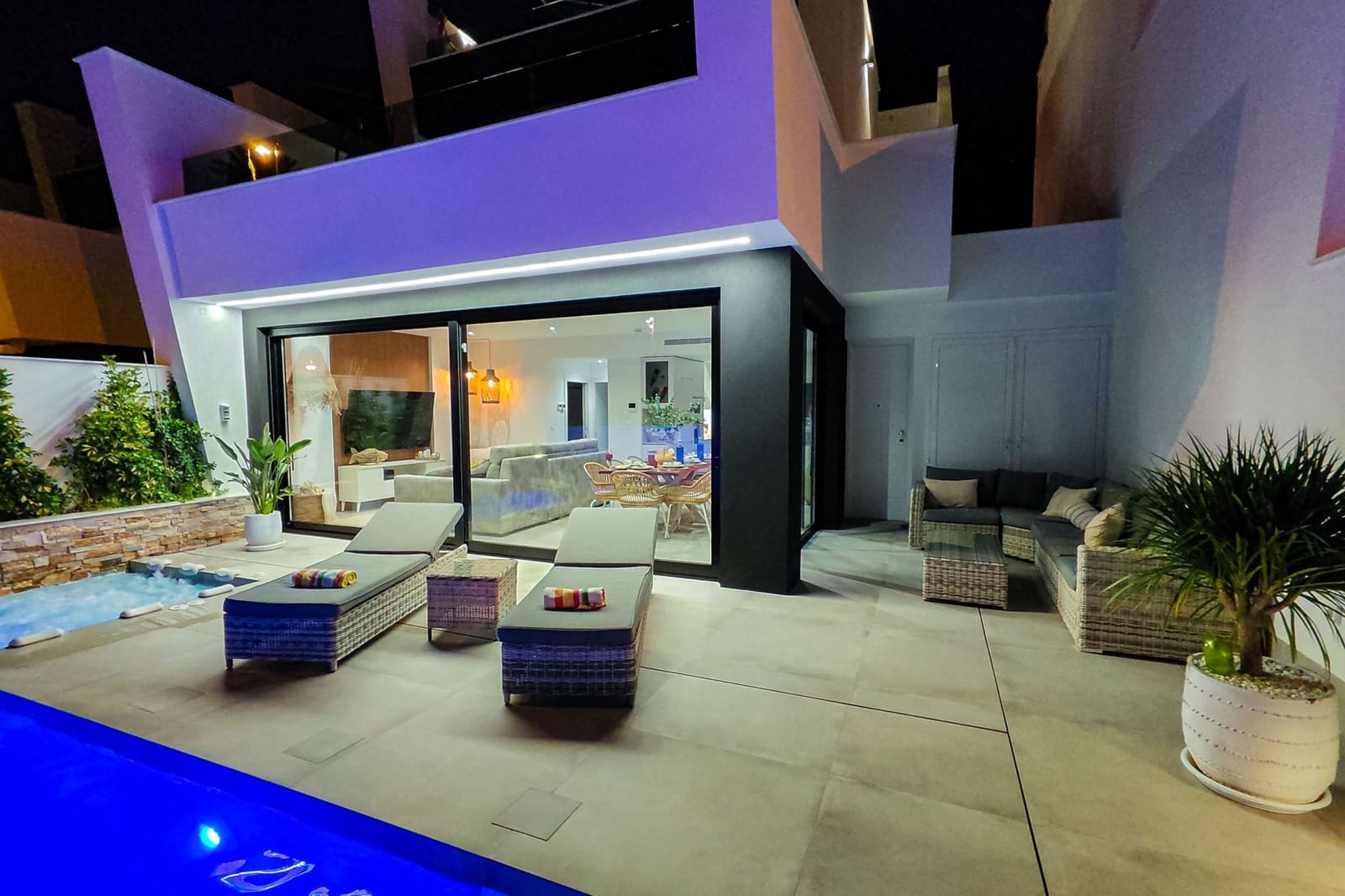 3 quarto Casa em Banda para venda em Santiago de la Ribera com piscina - 735 900 € (Ref: 9271885)