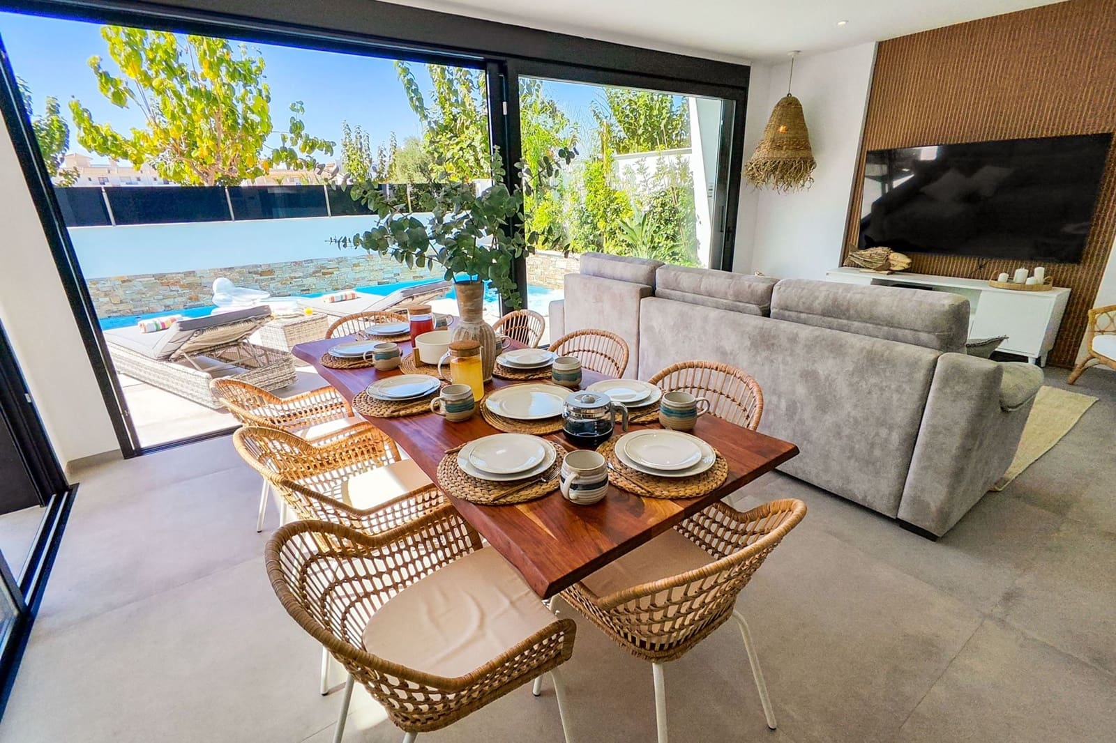 3 quarto Casa em Banda para venda em Santiago de la Ribera com piscina - 735 900 € (Ref: 9271885)