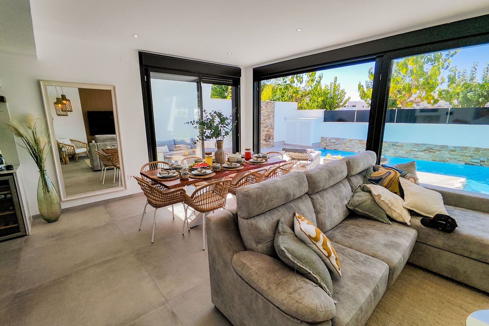 3 quarto Casa em Banda para venda em Santiago de la Ribera com piscina - 735 900 € (Ref: 9271885)