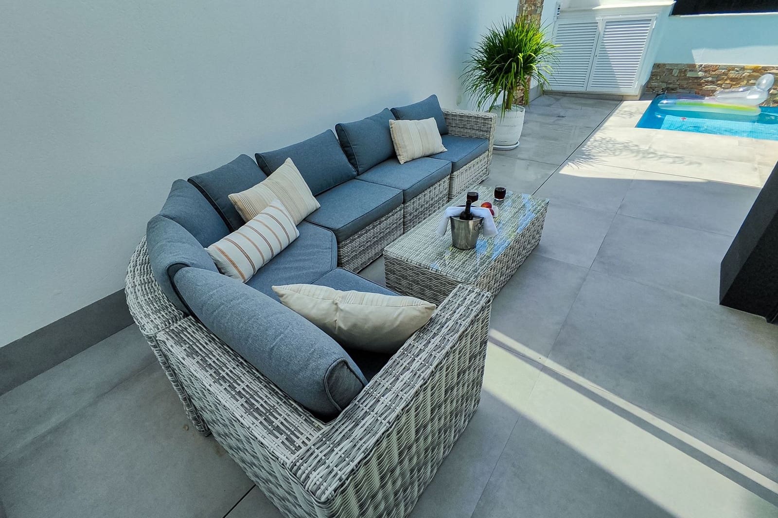 3 quarto Casa em Banda para venda em Santiago de la Ribera com piscina - 735 900 € (Ref: 9271885)