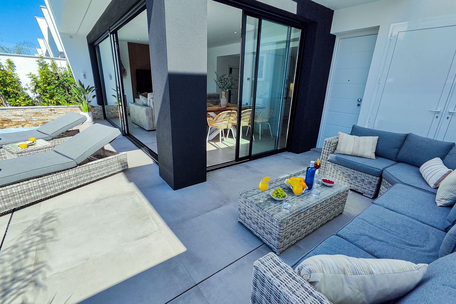 3 quarto Casa em Banda para venda em Santiago de la Ribera com piscina - 735 900 € (Ref: 9271885)