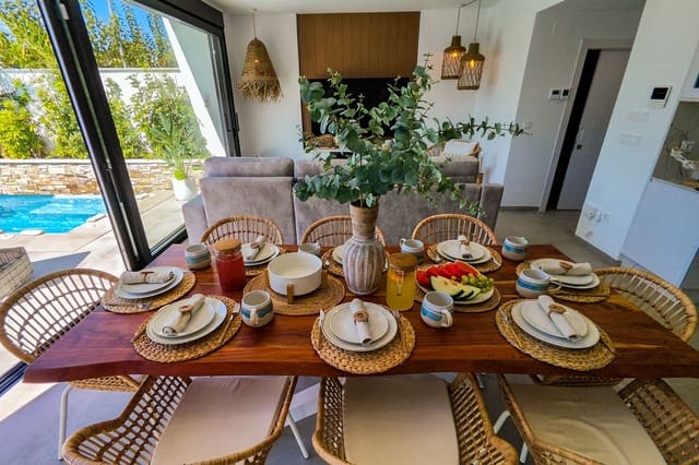 3 sovrum Hus till salu i Santiago de la Ribera, San Javier med pool - 735 900 € (Ref: 9271885)