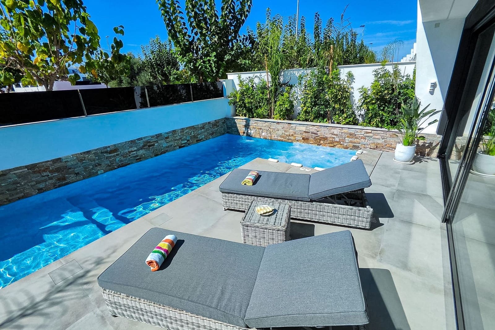 3 quarto Casa em Banda para venda em Santiago de la Ribera com piscina - 735 900 € (Ref: 9271885)