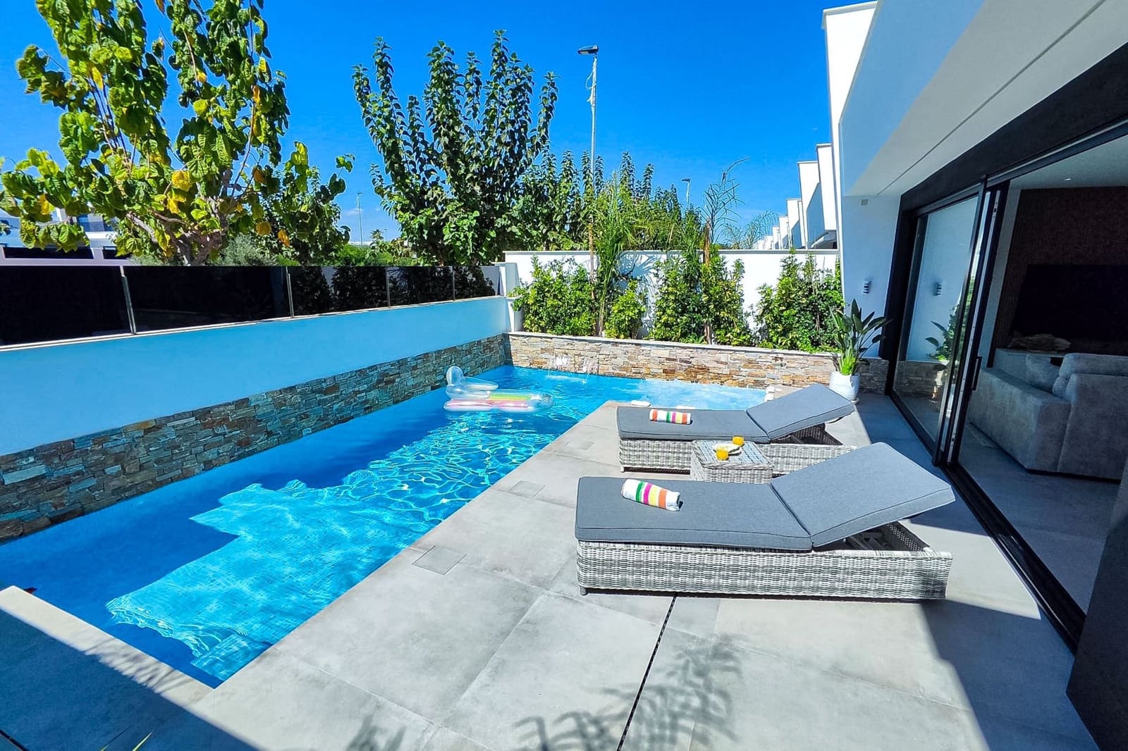 3 quarto Casa em Banda para venda em Santiago de la Ribera com piscina - 735 900 € (Ref: 9271885)