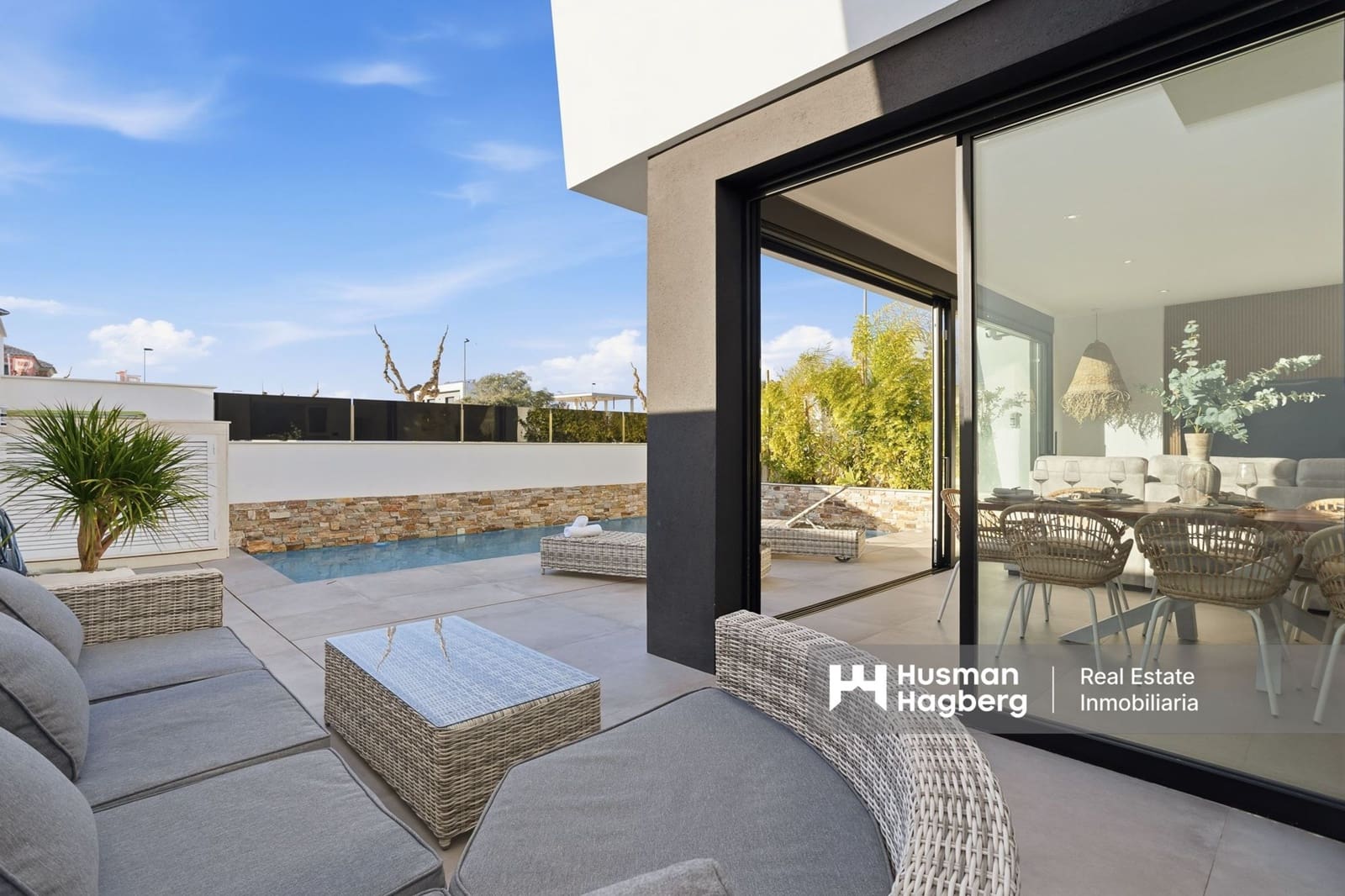 3 sypialnia Dom na sprzedaż w Santiago de la Ribera z basenem - 699 000 € (Ref: 9271885)