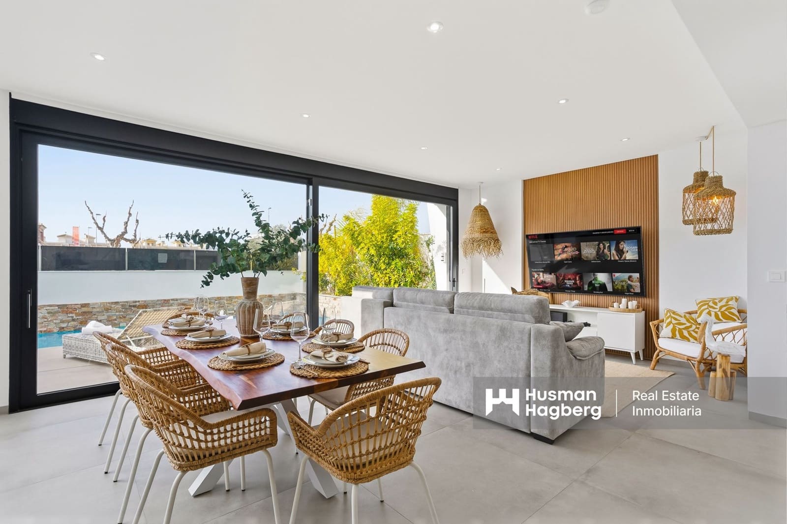 3 sypialnia Dom na sprzedaż w Santiago de la Ribera z basenem - 699 000 € (Ref: 9271885)