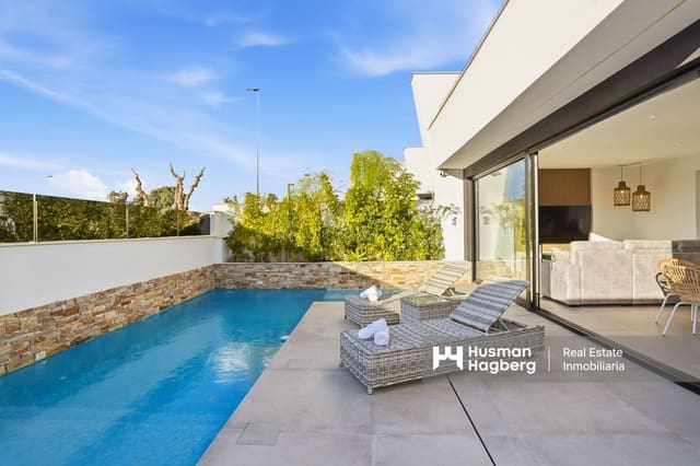 3 sovrum Hus till salu i Santiago de la Ribera, San Javier med pool - 699 000 € (Ref: 9271885)