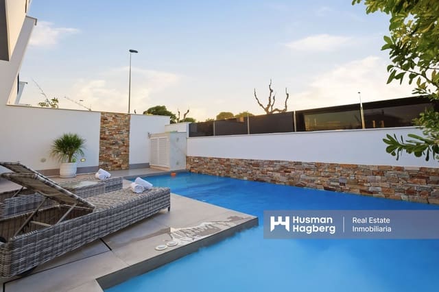 3 sovrum Hus till salu i Santiago de la Ribera, San Javier med pool - 699 000 € (Ref: 9271885)