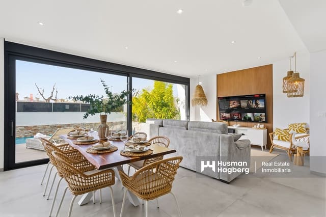 3 sovrum Hus till salu i Santiago de la Ribera, San Javier med pool - 699 000 € (Ref: 9271885)