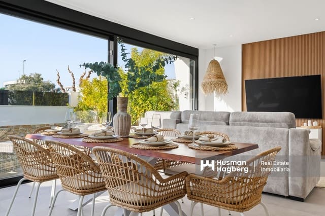 3 sovrum Hus till salu i Santiago de la Ribera, San Javier med pool - 699 000 € (Ref: 9271885)