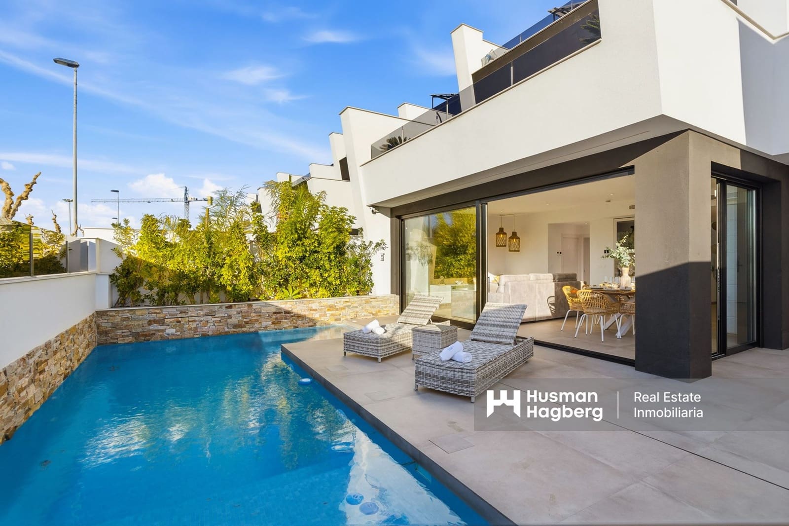 3 sypialnia Dom na sprzedaż w Santiago de la Ribera z basenem - 699 000 € (Ref: 9271885)