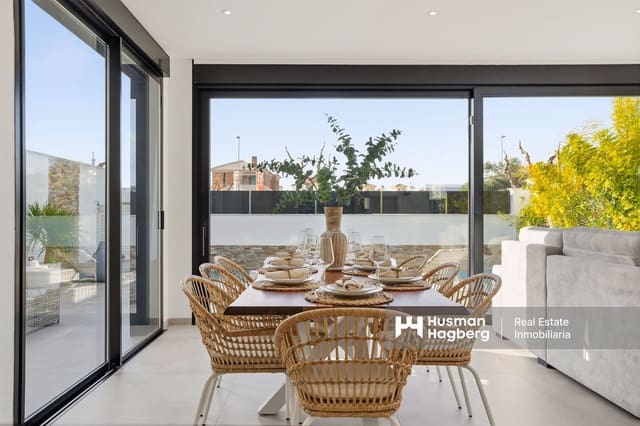 3 sovrum Hus till salu i Santiago de la Ribera, San Javier med pool - 699 000 € (Ref: 9271885)