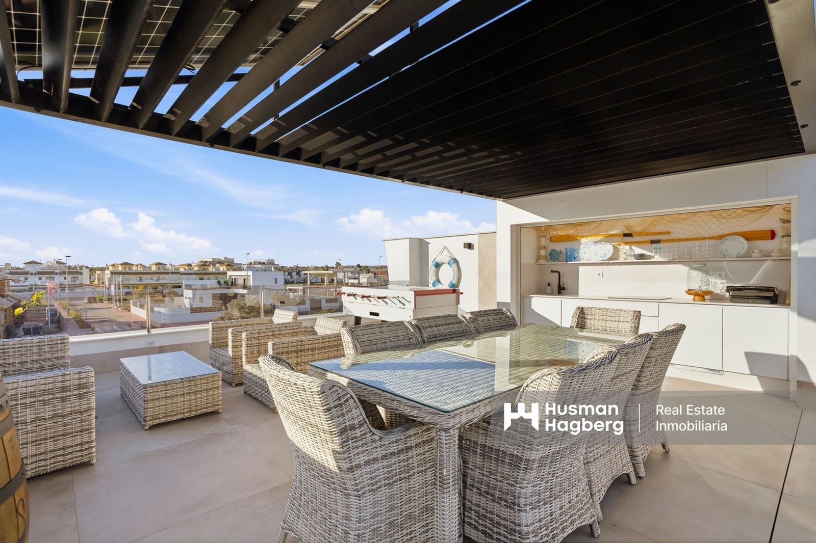 3 sypialnia Dom na sprzedaż w Santiago de la Ribera z basenem - 699 000 € (Ref: 9271885)