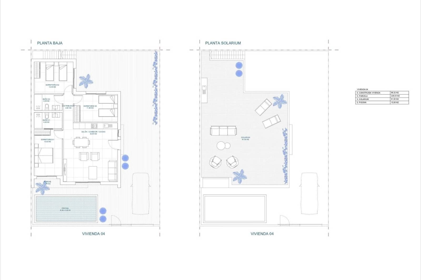 3 bedroom Villa for sale in Balsicas with pool - € 325,000 (Ref: 9289431)