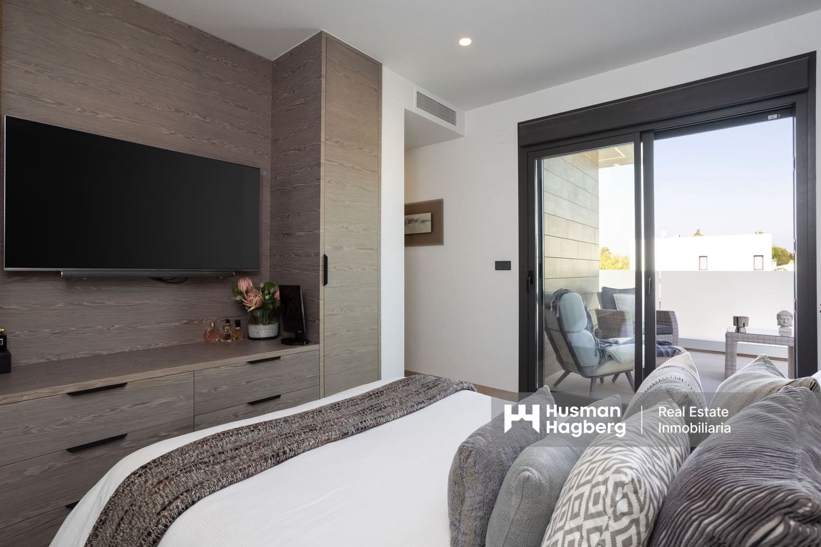 3 sovrum Villa till salu i Santiago de la Ribera med pool - 695 000 € (Ref: 9314562)