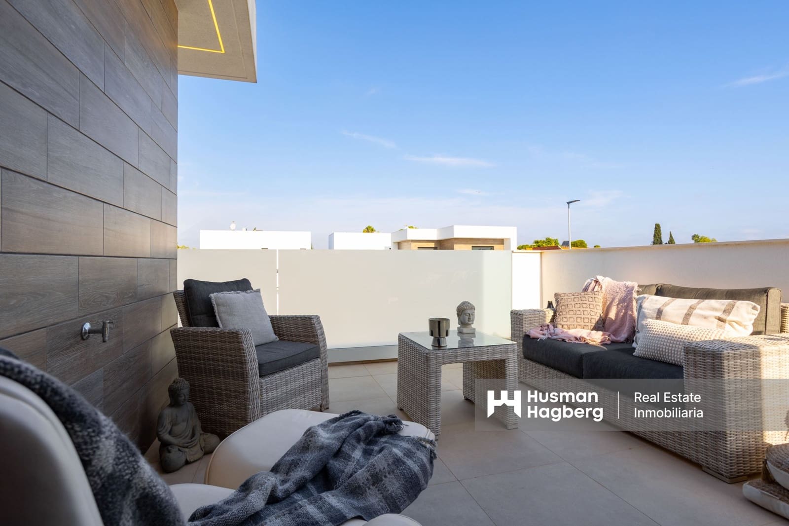 3 sovrum Villa till salu i Santiago de la Ribera med pool - 695 000 € (Ref: 9314562)