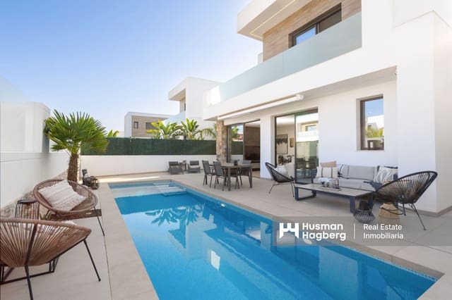 3 sovrum Villa till salu i Santiago de la Ribera, San Javier med pool - 695 000 € (Ref: 9314562)