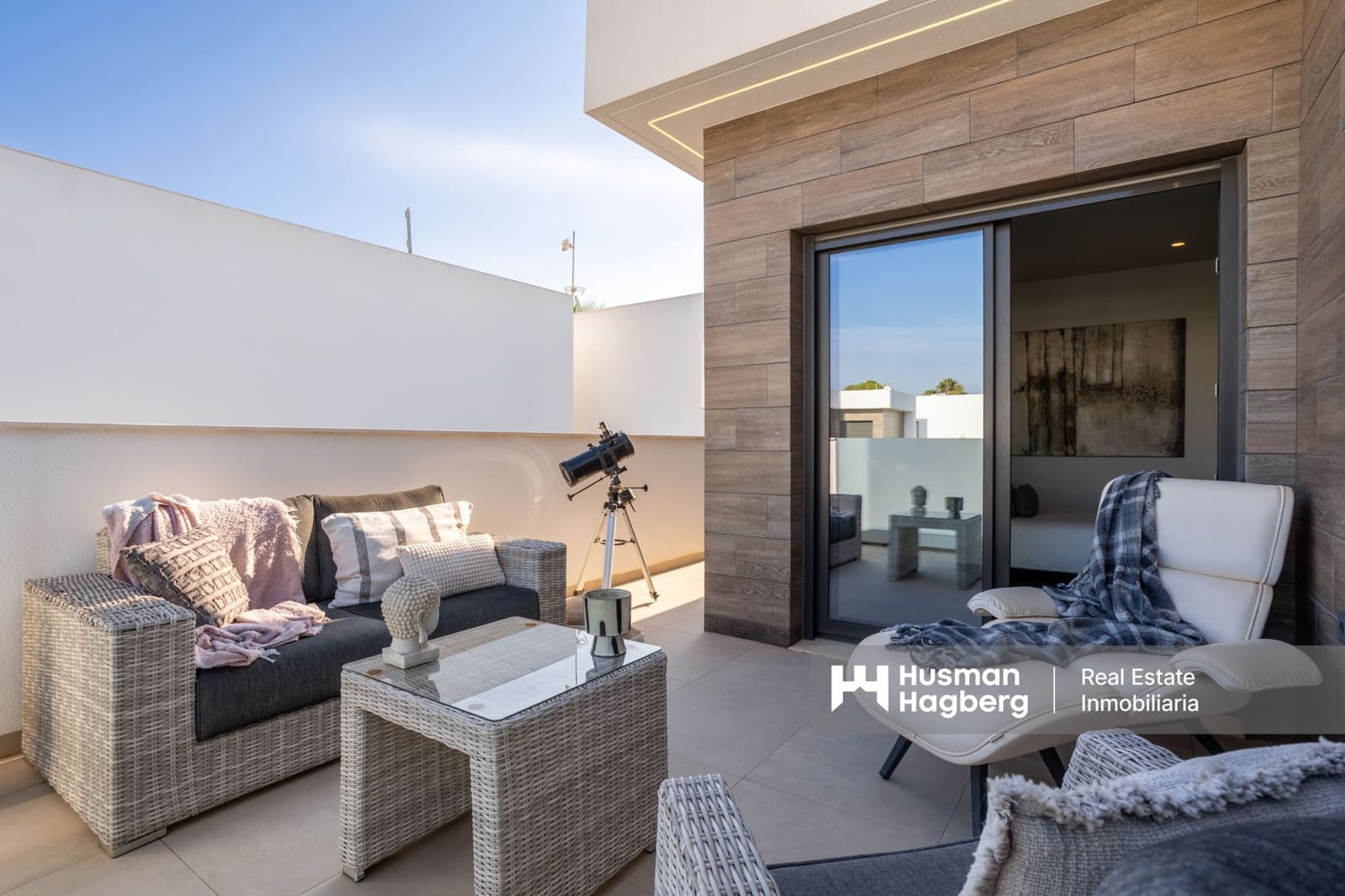 3 sovrum Villa till salu i Santiago de la Ribera med pool - 695 000 € (Ref: 9314562)