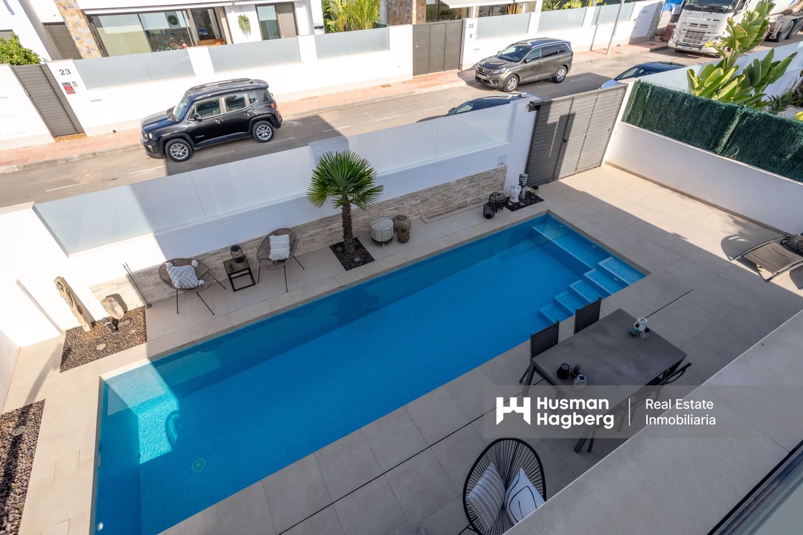 3 sovrum Villa till salu i Santiago de la Ribera med pool - 695 000 € (Ref: 9314562)