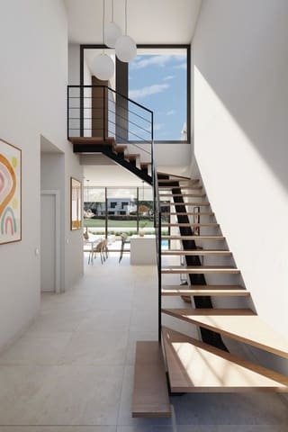 3 makuuhuone Huvila myytävänä paikassa Roda, San Javier mukana uima-altaan - 799 000 € (Ref: 9329726)