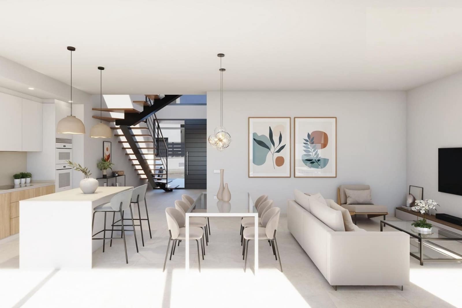 3 makuuhuone Huvila myytävänä paikassa Roda mukana uima-altaan - 799 000 € (Ref: 9329726)