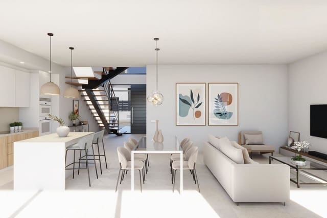 3 makuuhuone Huvila myytävänä paikassa Roda, San Javier mukana uima-altaan - 799 000 € (Ref: 9329726)