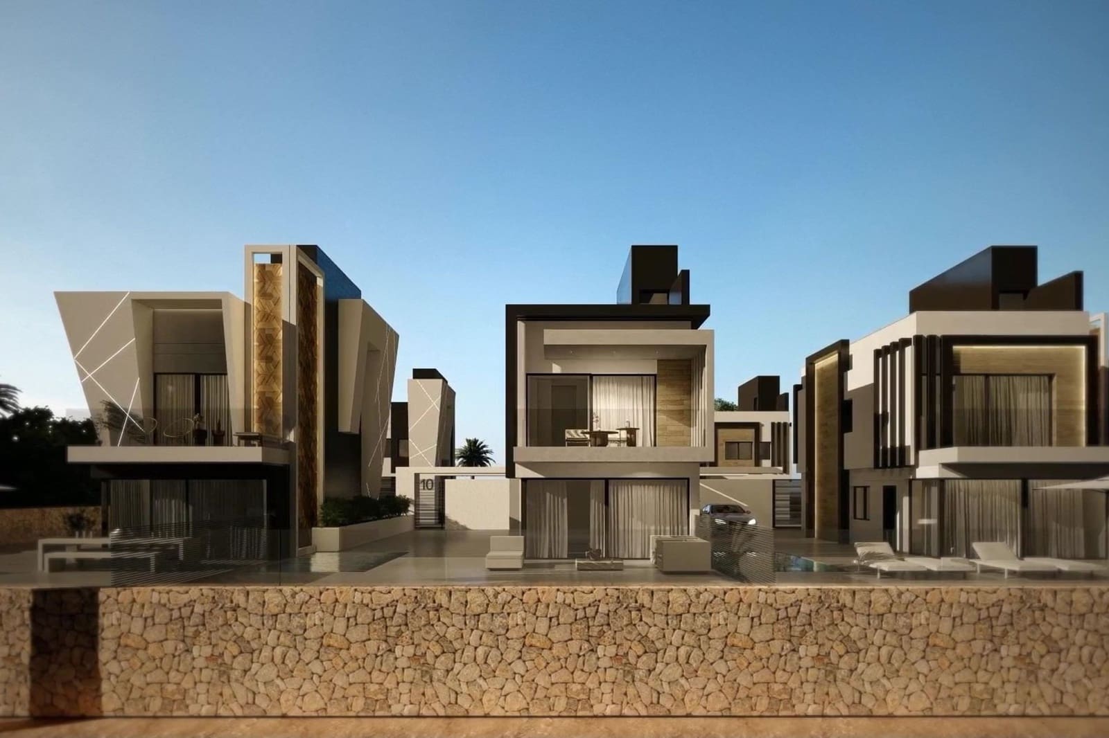 3 bedroom Villa for sale in Puerto de Mazarron with pool - € 995,000 (Ref: 9354052)