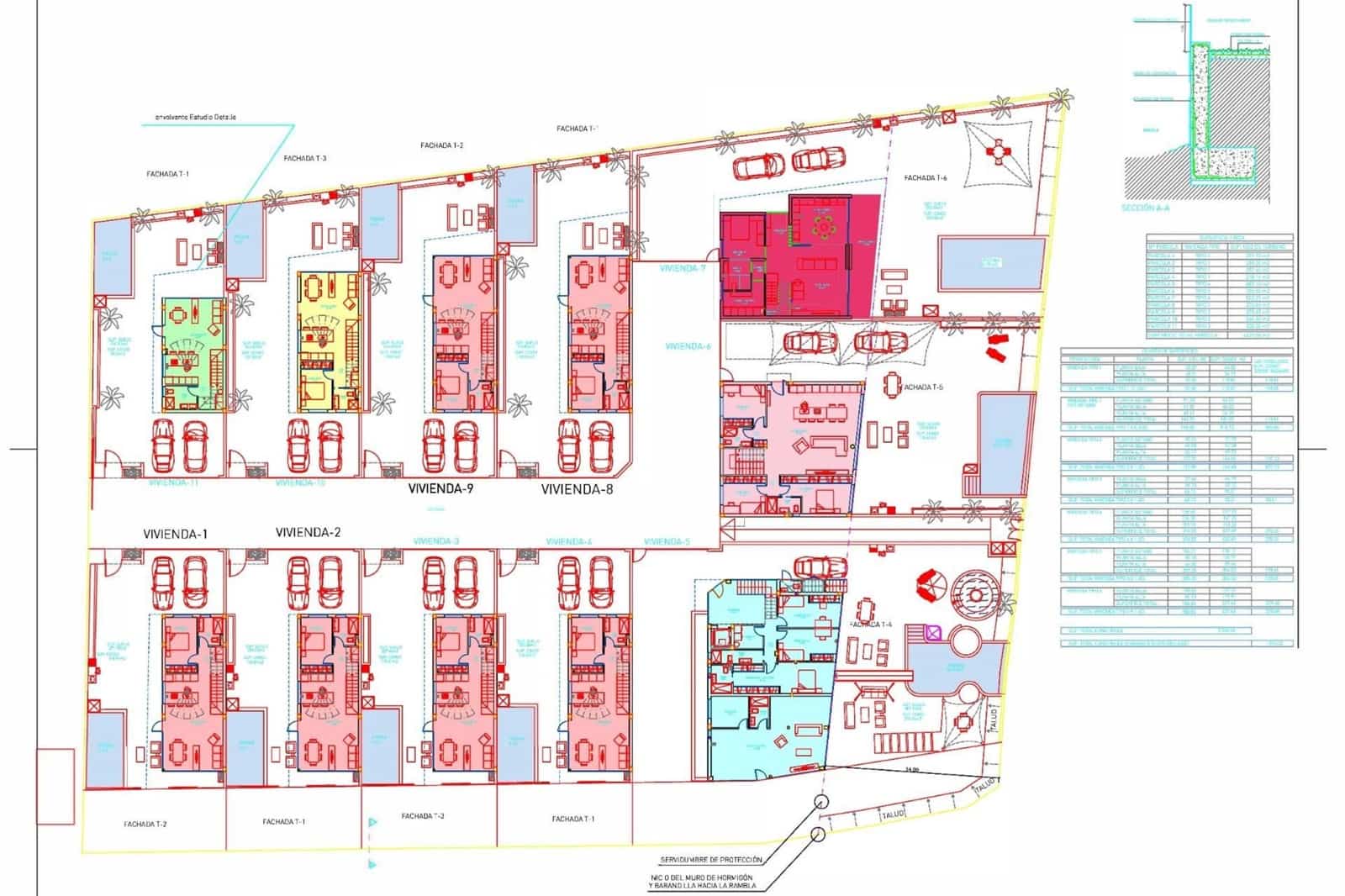 3 bedroom Villa for sale in Puerto de Mazarron with pool - € 995,000 (Ref: 9354052)