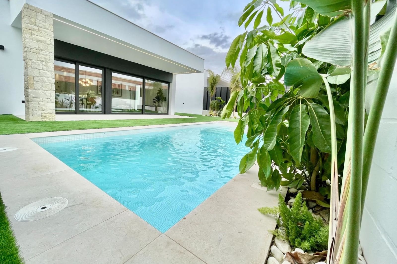 3 sovrum Villa till salu i Molina de Segura med pool - 379 000 € (Ref: 9360871)