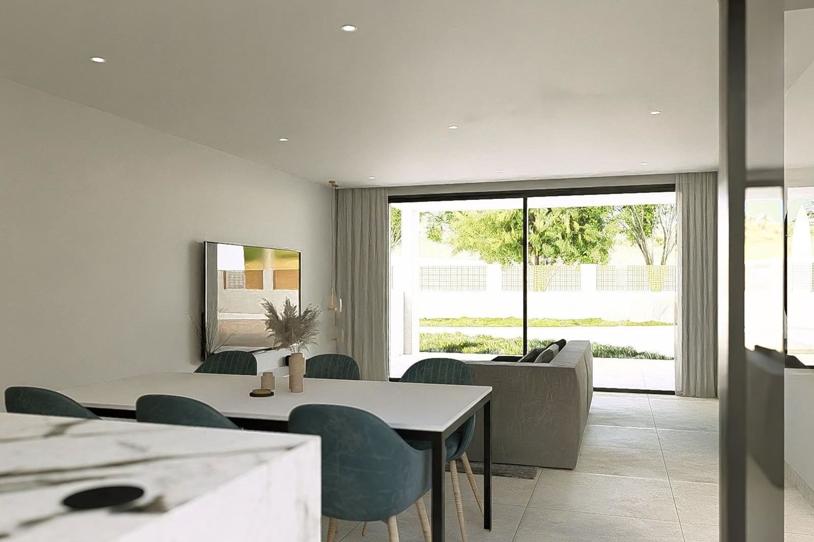 3 makuuhuone Huoneisto myytävänä paikassa Los Alcazares mukana uima-altaan - 399 900 € (Ref: 9369250)