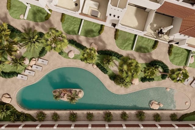 3 makuuhuone Huoneisto myytävänä paikassa Las Lomas de Rame - Bahía Bella, Los Alcázares mukana uima-altaan - 399 900 € (Ref: 9369250)