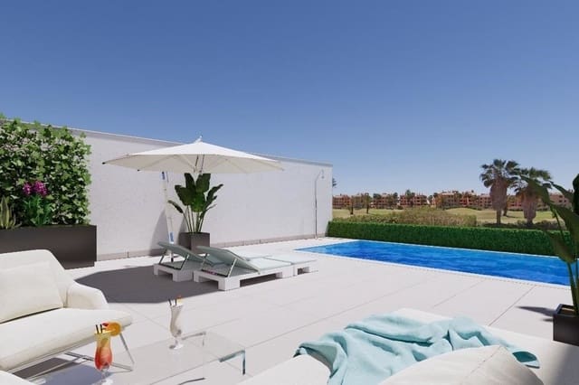 3 sypialnia Dom na sprzedaż w Las Lomas de Rame - Bahía Bella, Los Alcázares z basenem - 357 000 € (Ref: 9371130)