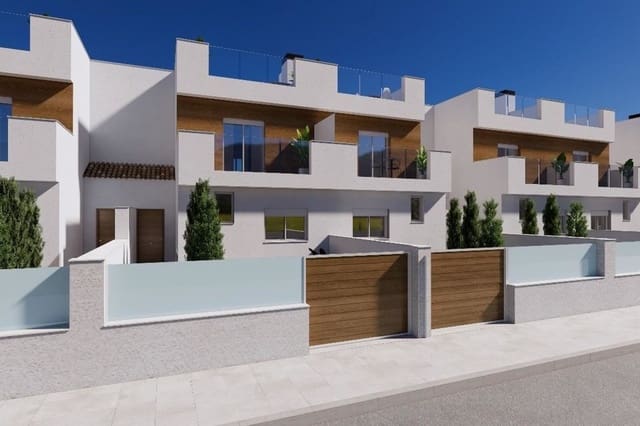 3 sypialnia Dom na sprzedaż w Las Lomas de Rame - Bahía Bella, Los Alcázares z basenem - 357 000 € (Ref: 9371130)